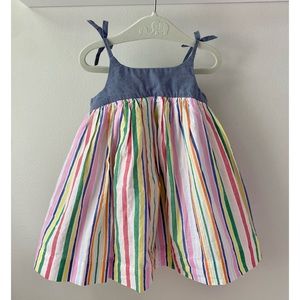 Baby Gap High Waisted Dress